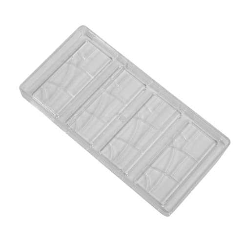 Moule bonbons cuisson polycarbonate rigide transparent pour décors réussis - 3