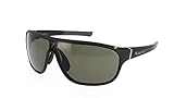 Vuarnet sunglasses (VL-1929 0001-1221) Matt Black - Grey green lenses