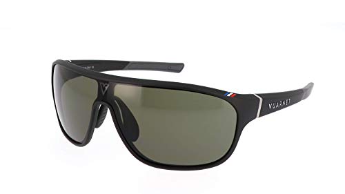 Vuarnet sunglasses (VL-1929 0001-1221) Matt Black - Grey green lenses