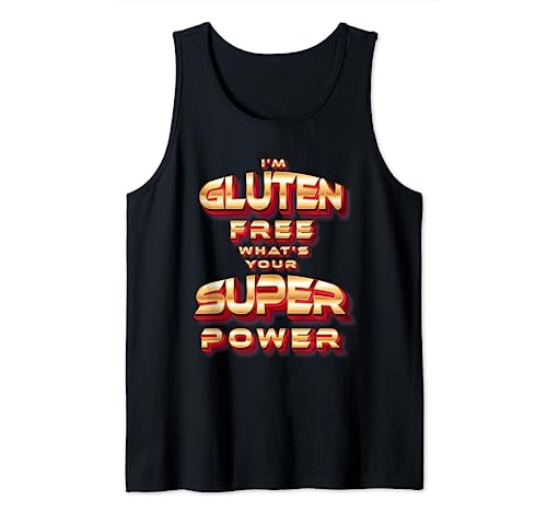 I'm Gluten Free - Regalo divertido de cebada sin trigo Camiseta sin Mangas