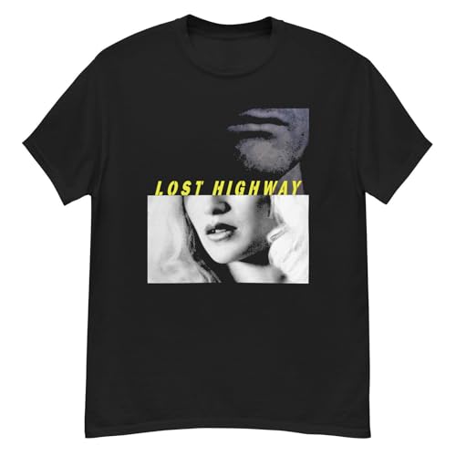 KKKttttSE223 Lost Highway (1997) t-Shirt Black XXL