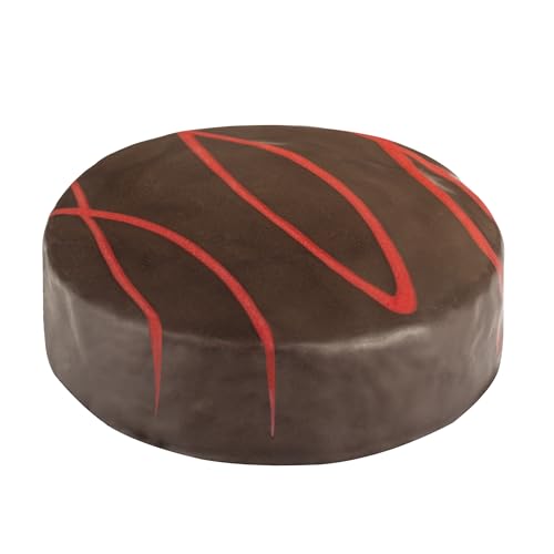 KuchenMeister Stranger Things Demo Cakes 2 x 50 g | Luftige Mini-Rührkuchen | Gefährlich saure Füllung | Mit dunkler, zarter Kakaoglasur | Exklusives Lizenzprodukt | 1 x 100 g