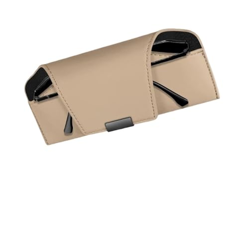 Étui à lunettes de voiture pour BMW X1 X3 X5 X6 X7 accessoires cuir moka