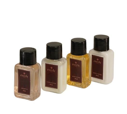 Toiletry essential kit [Shampoo-20ml ,Shower Gel-20ml , Conditioner- 20ml, Moisturizer -20ml] designed to cleanse, nourish, and hydrate from head to toe.(4-in-1 Combo Set) 80 gm-image-27
