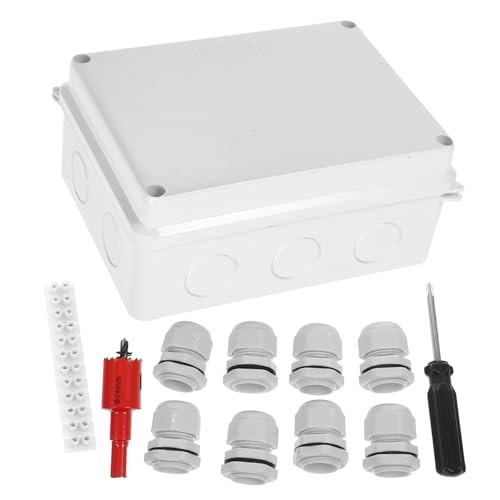 Boîte de jonction extérieure pour éclairage de jardin et boîtier de distribution électrique