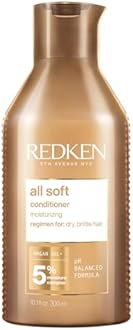 Redken All Soft Conditioner-NP For Unisex 10.1 oz Conditioner
