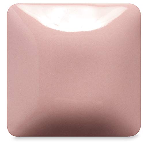 Mayco Stroke & Coat Wonderglaze Glaze, Pink-A-Boo SC-001, 1 Pint
