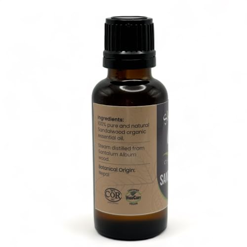 Aceite Esencial Orgánico de Sándalo 30ml miniatura 2