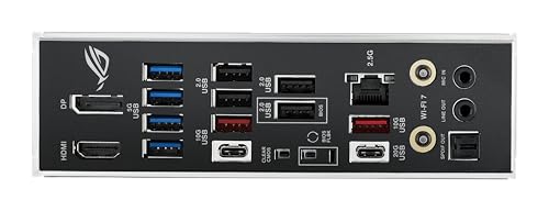 ROG Strix B850-F Gaming WiFi AMD AM5 B850-F ATX Scheda madre 16+2+2 Power Stages, PC AI, DDR5 AEMP, WiFi 7, 4X M.2, PCIe® 5.0, supporto totale di 19 USB, 20Gbps Type-C®, AI Networking II, Aura - Scheda madre - Immagine 11