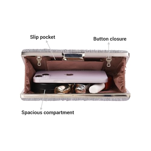 Image of Mochi Women's Fashionable Faux Leather Clutch