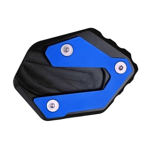 Support latéral de béquille MT-09 idéal pour stabiliser la moto lors de vos roadtrips