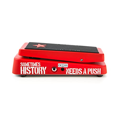 Jim Dunlop Tom Morello Cry Baby Wah Edition Limitée TBM95 Naturel - Les Beatles, Paul McCartney, John Lennon, RIngo Starr, George Harrison Jim Dunlop Tom Morello Cry Baby Wah Edition Limitée TBM95 Naturel – Image 7