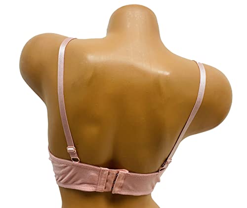 Image of Viola's Secret 6 Pack of Color Print T-Shirt Bras B Cup C Cup and D Cup