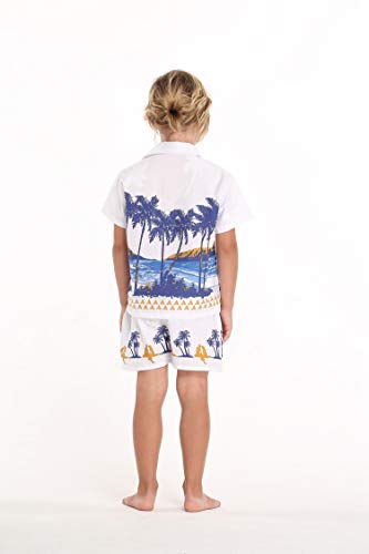 Image of Boys' Aloha Luau Shirt Cabana Set in Signature Prints