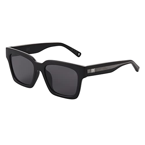 Frye Women's Lisa Sunglasses Square, Black, 54mm by Frye - Used condition - CA$22.35
