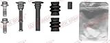 PRODUKT INFO: Führungshülsensatz, Bremssattel; Anzahl pro Achse: 2; Hersteller: QUICK BRAKE; Lieferumfang: 1 Stück; Zustand: Neu