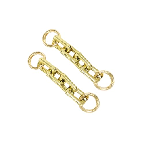 [TIYCOYG] 2 �� PVC ���z�G�N�X�e���_�[�`�F�[���N���b�v�I���o�b�O�G�N�X�e���V���� | Handbag Shoulder Strap Replacement Accessories Clasp for Bags