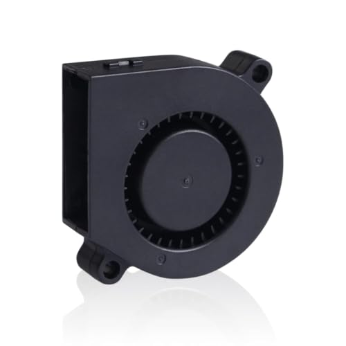 Toaiot 3D Printer Accessories for Adventuer 5M Pro Print Head Printing Fan 5015: 50mmx15mm 24 V 0.1A Fans Blower Turbine