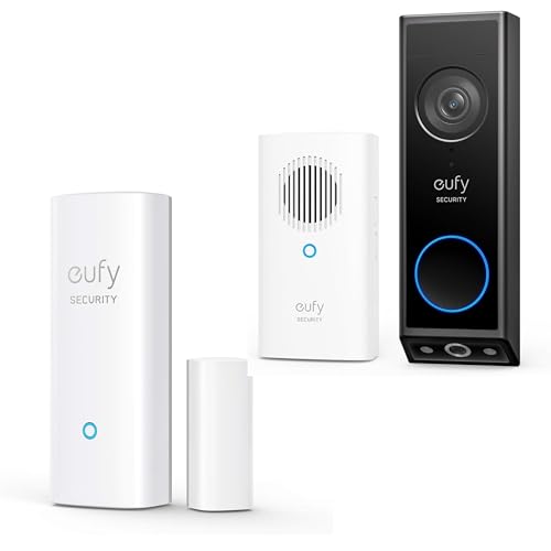 eufy Security Video Doorbell Camera E340
