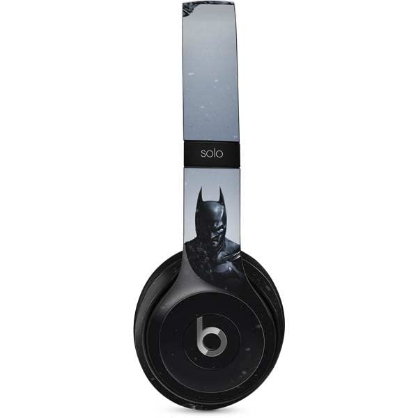 Skinit Decal Audio Skin Compatible with Beats Solo 2 Wired - Officially Licensed Warner Bros Batman Arkham Design