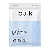 Bulk Clear Whey Isolate, Tè Freddo alla Pesca