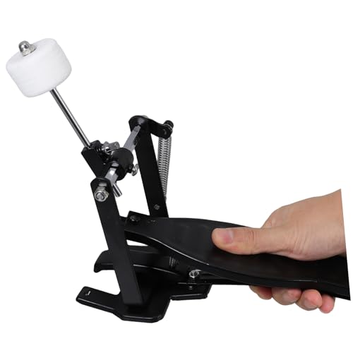 Pedal de Bombo de Aleación de Aluminio Ligero y Duradero miniatura 7