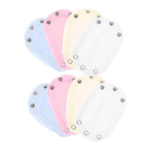 OATIPHO Extensor De Sudadera Con Capucha Para Bebé 8 Unidades Con Broches Extra Extensor De Mono Para Bebé Extensor De Mono Para Bebé Extensor De Mono Para Pequeño Extensor De Mono