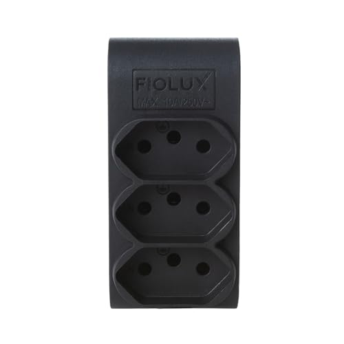 Filtro de Linha Multiplus - Adaptador tomada, Benjamin, Tripolar, Multiplicador de Tomadas, Bivolt,