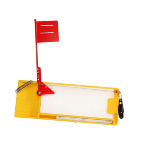 Planche de pêche à clip latéral de 24.5 cm : accessoire de fixation gauche