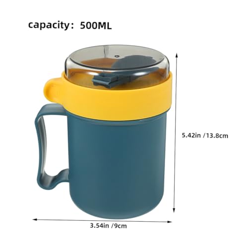Contenedores térmicos para comida de diseño japonés sofisticado con tres piezas 3