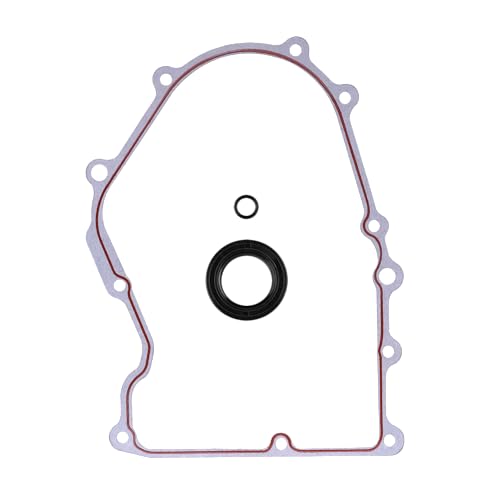 Image of 24-041-66-S Oil Pan Gasket Kit & 25-032-06-S Oil Seal Compatible with Kohler CV730 Engine(CV730-0130, CV730-0131, CV730-3101, CV730-3110, CV730-3111, CV730-3113, CV730-3121)