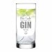Produktbild 4youDesign Gin-Glas Am Ende ergibt Alles einen Gin - lustige Geschenkidee Gin Tonic - Geburtstagsgeschenk - Männergeschenk - Geschenk für Frau