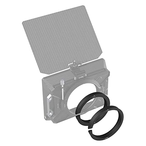 SMALLRIG Kit de anillos de sujeción (Φ80/85-95mm) para Star-Trail y Mini Series Matte Box 3196 3575 3680-3654 Cover