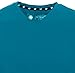 X RAY Men's Soft Cotton Solid Slim Fit Stretch Short Sleeve V-Neck T-Shirt, Fashion Casual Tee for Men, Teal, X-Large