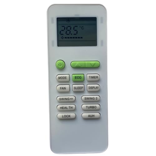 Image of Upix AC Remote No. 145A (No Backlight), Compatible /Replacement for Marq AC Remote Control (Exactly Same Remote Will Only Work)