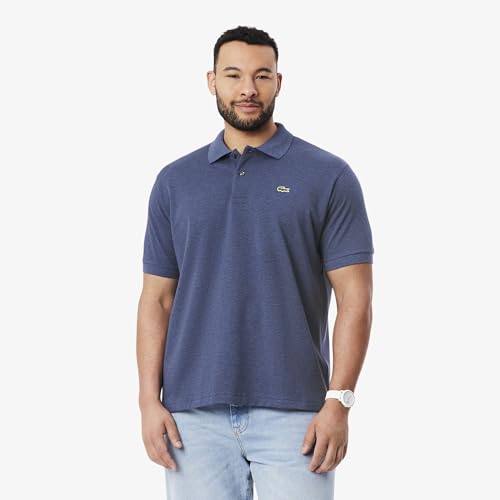 Image of Classic Fit L.12.12 Marl Polo Shirt for Men