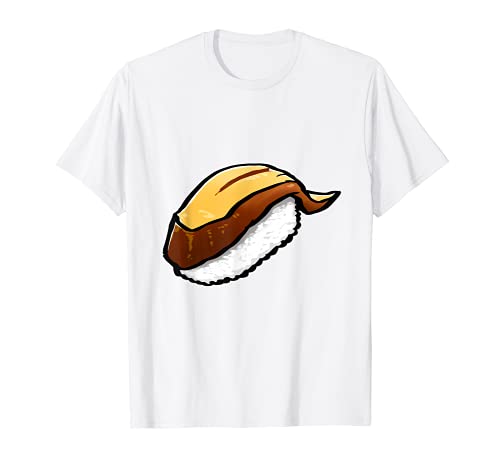 Comida japonesa Go Arroz Art Tee Shirt Sushi Food Tees Sea Food Camiseta