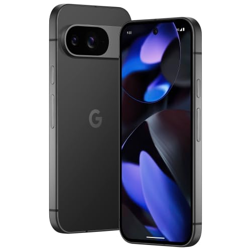 Image of Google Pixel 9 5G (Obsidian, 12GB RAM, 128GB Storage)