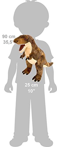 Wild Republic 14497 15488 - Dinosauria Plüsch T-Rex, 25 cm – Bild 3