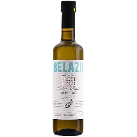 Belazu Crete Gold Extra Virgin Olive Oil 500 ml Cover