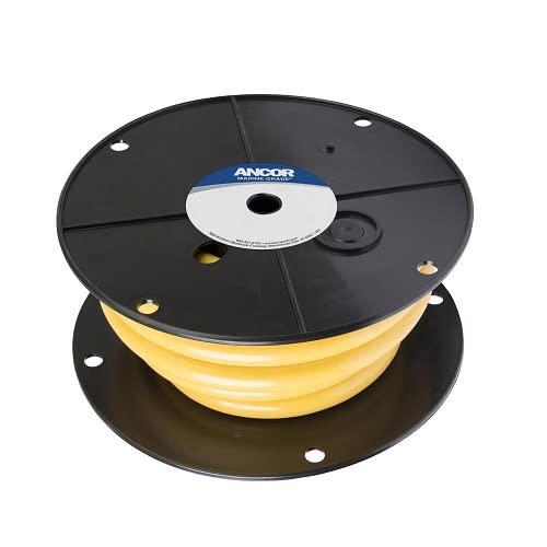 Ancor 119902 4 0 Yellow Tinned Wire 25 Ft