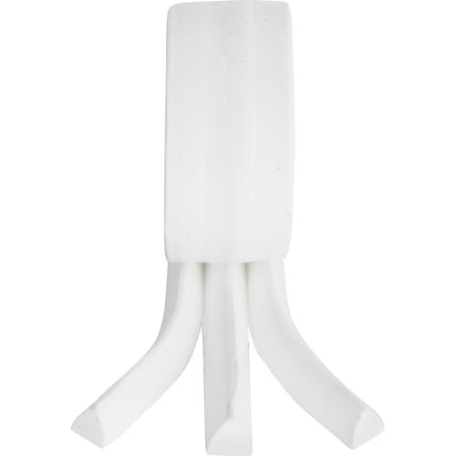 Image of 900 Moldable Silicone Putty - White Triangular Shape
