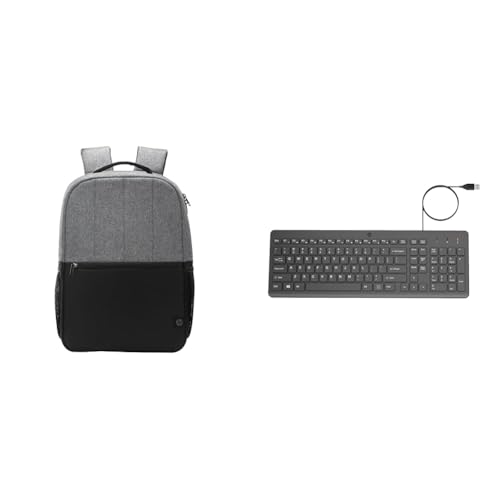 Image of HP 320 15.6-inch Backpacks /Trolley Pass-Through; Padded Back Panel; Padded air mesh Panel /Hand wash