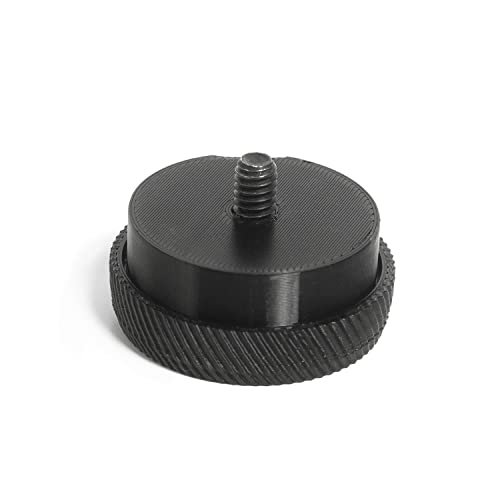 Air Tag - Soporte para cámara con tornillo de 1/4" o adaptador de zapata de flash T5 SSD Dummy (tornillo de 1/4", juego de 2) Cover