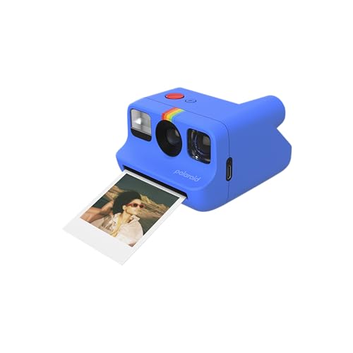 Image of Polaroid Go Generation 2 - Mini Instant Film Camera - Blue (9147) - Only Compatible with Go Film