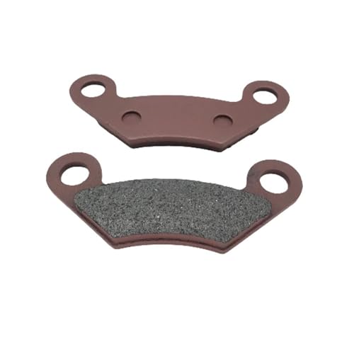 HOLOMKMGYT For Linhai 550CC M550L EFI 4x4 AR ATV�N���b�h�p �o�C�N�p�t�����g�u���[�L�p�b�h �o�C�N�p�u���[�L�p�b�h(1�y�A)