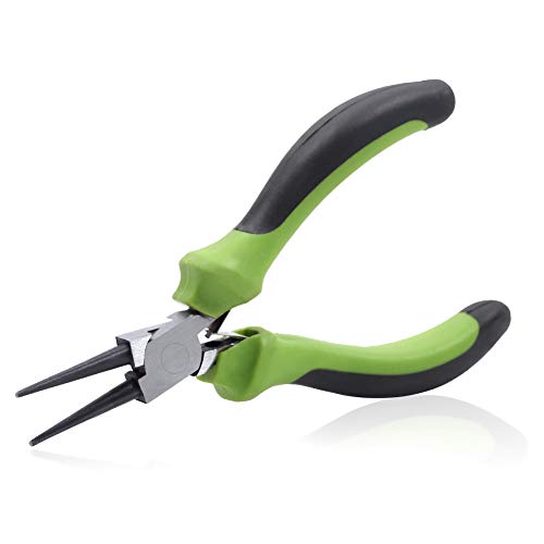 Alicates de punta redonda SPEEDWOX para doblar y moldear cables con precisión 2