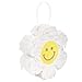 Unique 25596 Mini Daisy Pinata Favour Decoration-Groovy Birthday Party-1 Count (Pack of 1), Multicolour