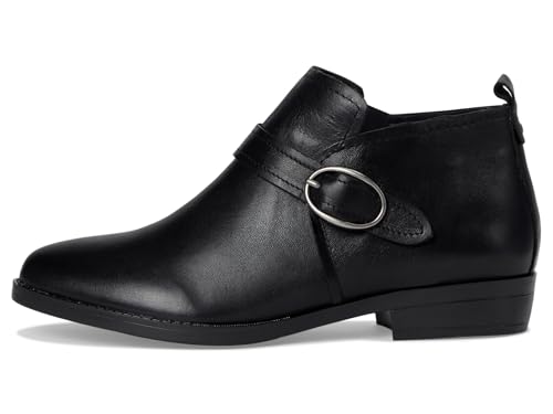 David Tate Womens MAVERICK Buckle Leather Ankle Boots4