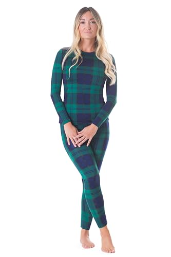 Image of Rocky Thermal Underwear For Women (Thermal Long Johns Set) Shirt & Pants, Base Layer w /Leggings /Bottoms Ski /Extreme Cold
